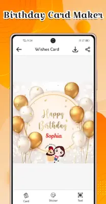 Birthday Song Video Maker android App screenshot 2