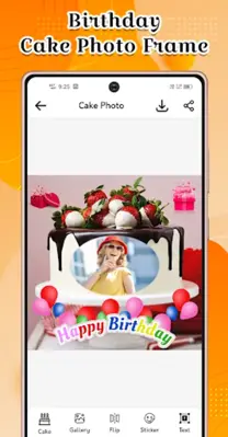 Birthday Song Video Maker android App screenshot 3