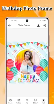 Birthday Song Video Maker android App screenshot 4