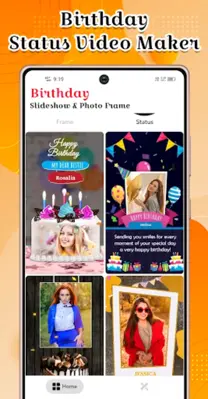 Birthday Song Video Maker android App screenshot 6