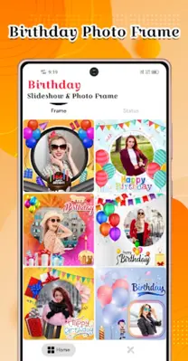 Birthday Song Video Maker android App screenshot 7